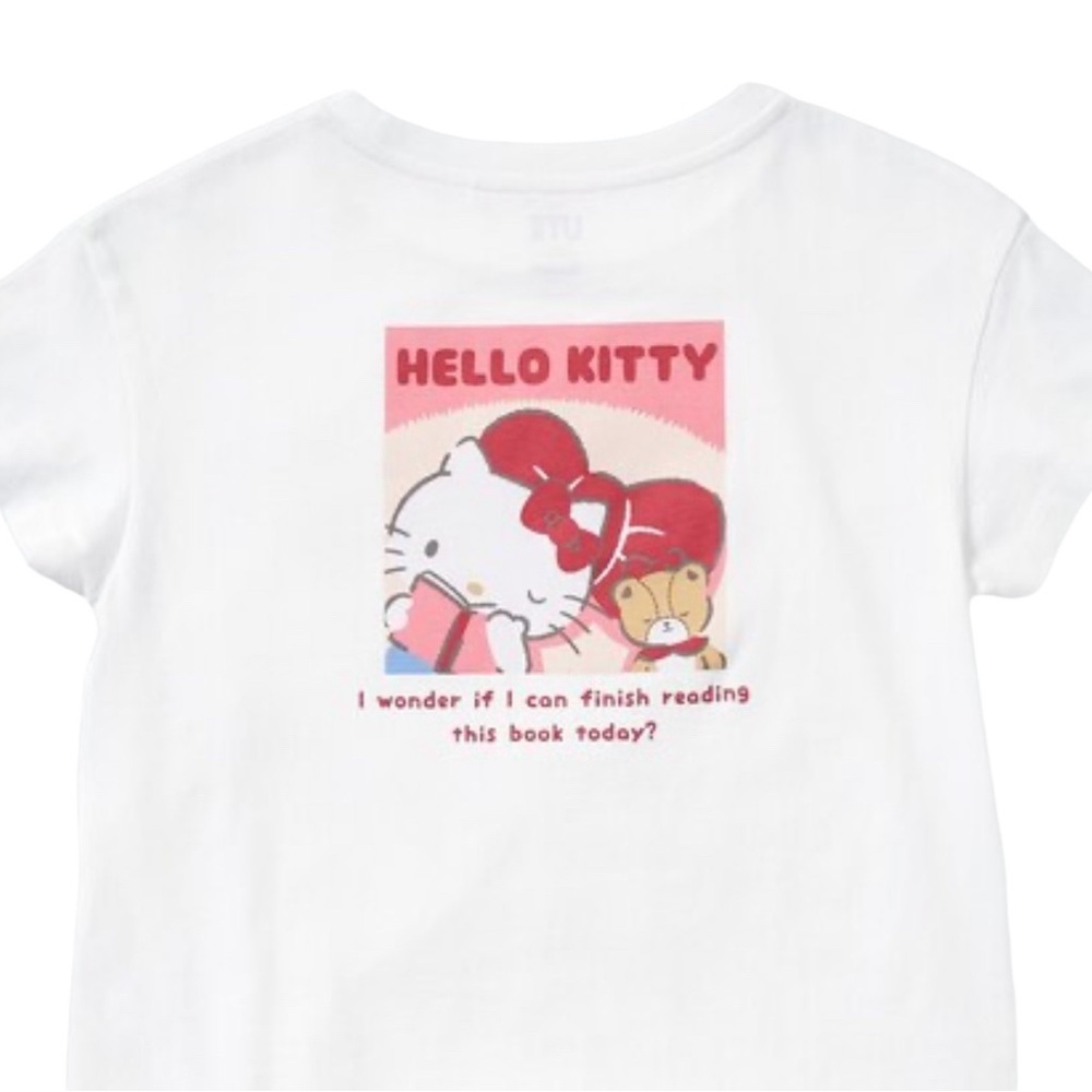 UNIQLO HELLO KITTY T-Shirt Girls 11-12